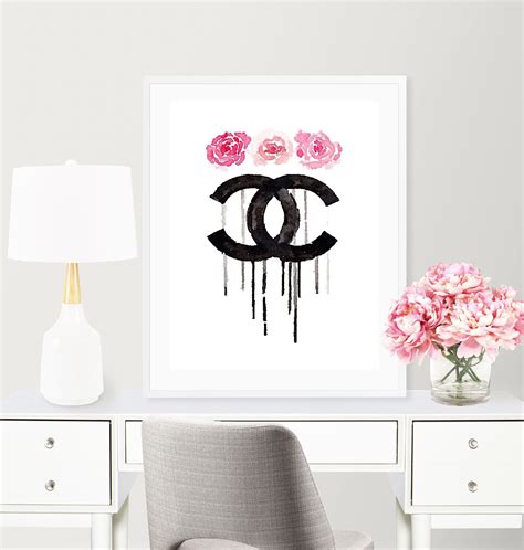 chanel pictures to print